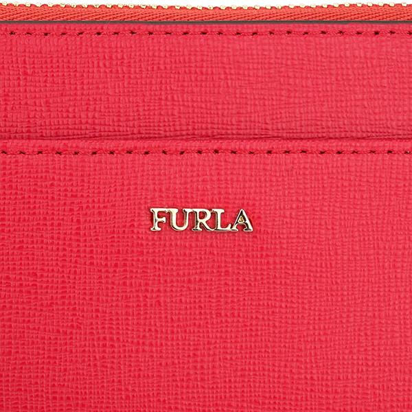 並行輸入 フルラ  カードケース バビロン 1045935 PCL8 B30 TJ9 レッド 赤 爆買 | FURLA | 05