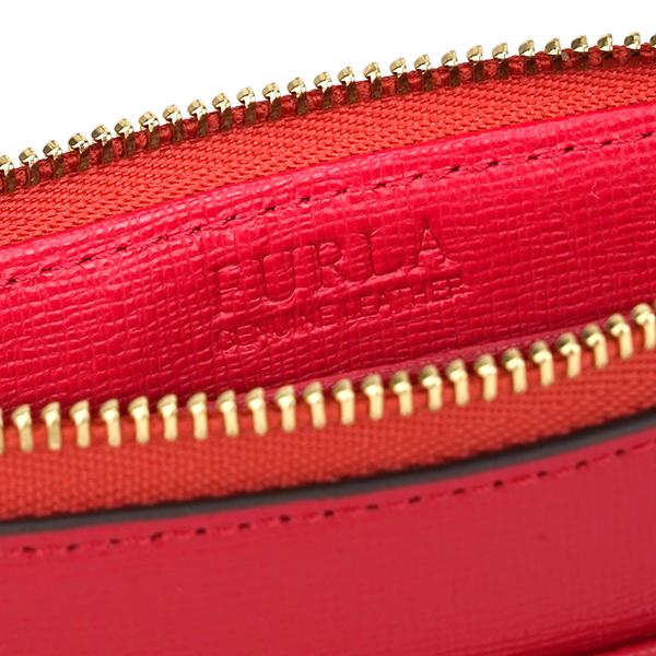 並行輸入 フルラ  カードケース バビロン 1045935 PCL8 B30 TJ9 レッド 赤 爆買 | FURLA | 06