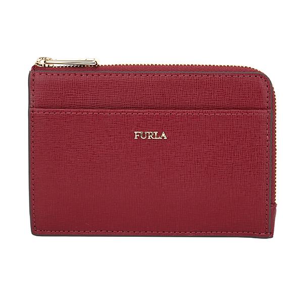 並行輸入 フルラ  カードケース バビロン 1045940 PCL8 B30 CGQ ダークレッド 赤 爆買 | FURLA