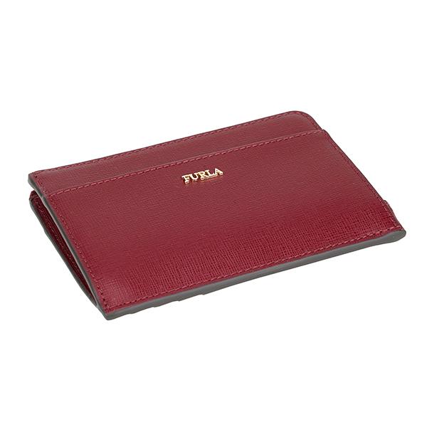 並行輸入 フルラ  カードケース バビロン 1045940 PCL8 B30 CGQ ダークレッド 赤 爆買 | FURLA | 02