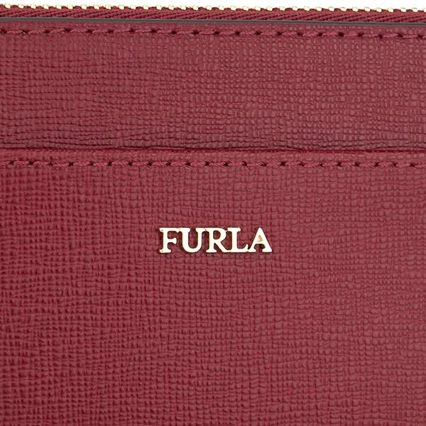 並行輸入 フルラ  カードケース バビロン 1045940 PCL8 B30 CGQ ダークレッド 赤 爆買 | FURLA | 05