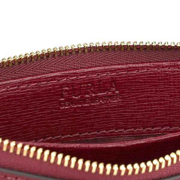 並行輸入 フルラ  カードケース バビロン 1045940 PCL8 B30 CGQ ダークレッド 赤 爆買 | FURLA | 06