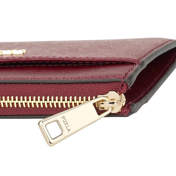 並行輸入 フルラ  カードケース バビロン 1045940 PCL8 B30 CGQ ダークレッド 赤 爆買 | FURLA | 07
