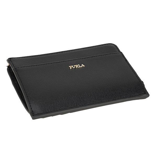 並行輸入 フルラ カードケース ブラック 黒 FURLA 1045941 PCL8 B30 O60 爆買 | FURLA | 02