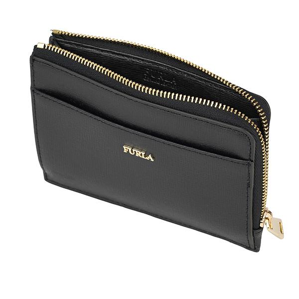 並行輸入 フルラ カードケース ブラック 黒 FURLA 1045941 PCL8 B30 O60 爆買 | FURLA | 03