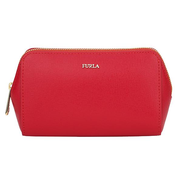 並行輸入 フルラ  ポーチ エレクトラ 1046030 ER43 B30 TJ9 レッド 赤 爆買 | FURLA