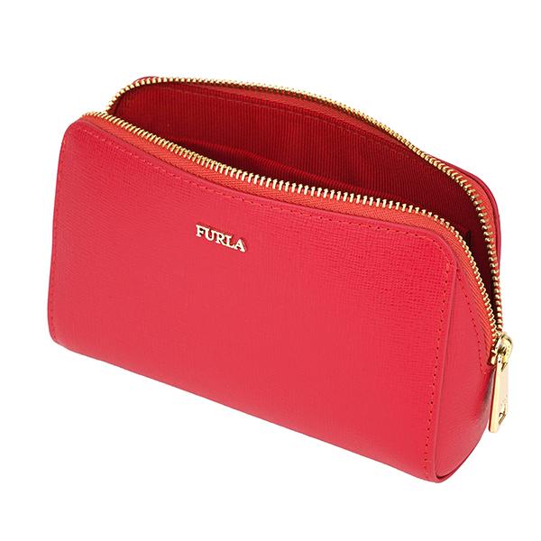 並行輸入 フルラ  ポーチ エレクトラ 1046030 ER43 B30 TJ9 レッド 赤 爆買 | FURLA | 03