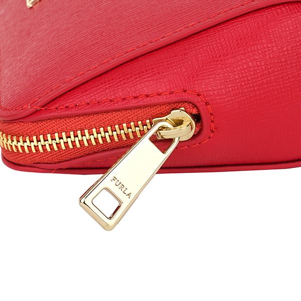 並行輸入 フルラ  ポーチ エレクトラ 1046030 ER43 B30 TJ9 レッド 赤 爆買 | FURLA | 07