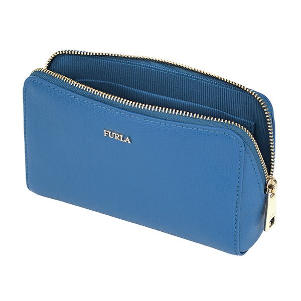並行輸入 フルラ  ポーチ エレクトラ 1046032 ER43 B30 H55 ブルー 青 爆買 | FURLA | 03