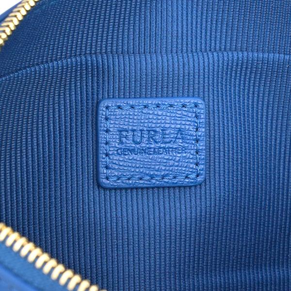 並行輸入 フルラ  ポーチ エレクトラ 1046032 ER43 B30 H55 ブルー 青 爆買 | FURLA | 06