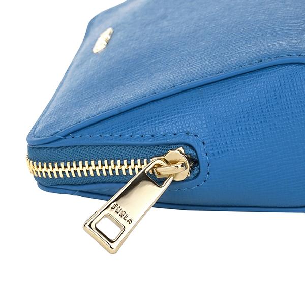 並行輸入 フルラ  ポーチ エレクトラ 1046032 ER43 B30 H55 ブルー 青 爆買 | FURLA | 07