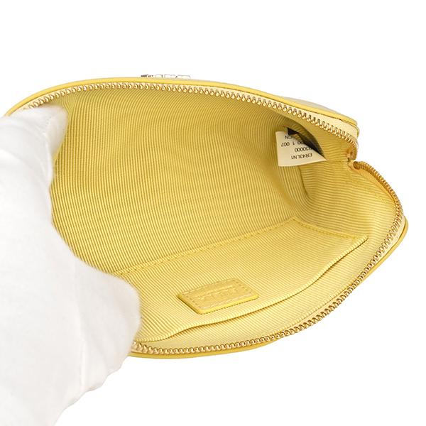 並行輸入 フルラ  ポーチ エレクトラ 1046033 ER43 B30 TJ7 ライトイエロー 黄 爆買 | FURLA | 04