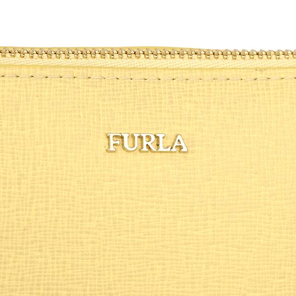 並行輸入 フルラ  ポーチ エレクトラ 1046033 ER43 B30 TJ7 ライトイエロー 黄 爆買 | FURLA | 05