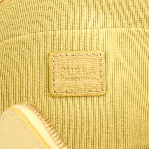並行輸入 フルラ  ポーチ エレクトラ 1046033 ER43 B30 TJ7 ライトイエロー 黄 爆買 | FURLA | 06