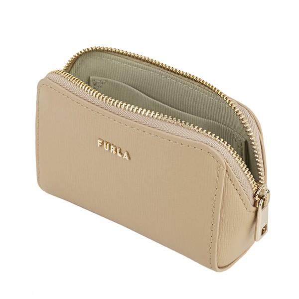 並行輸入 フルラ  ポーチ エレクトラ 1055751 EAW3 B30 02B ベージュ 爆買 | FURLA | 03