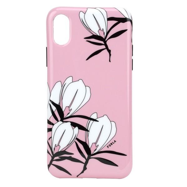 並行輸入 フルラ スマートフォンケース ブラック 黒 FURLA 1056635 ES03 W75 RAS 爆買 | FURLA