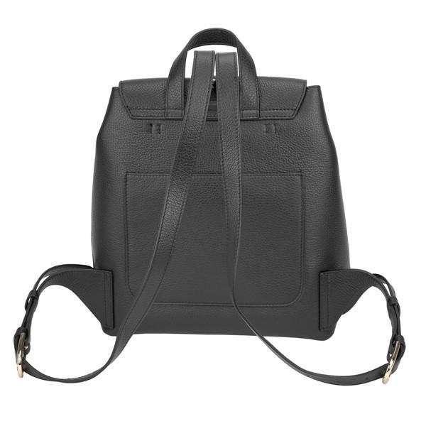 並行輸入 フルラ  リュックサック ネット 1056790 BAGL NET W53 ブラック 黒 爆買 | FURLA | 01