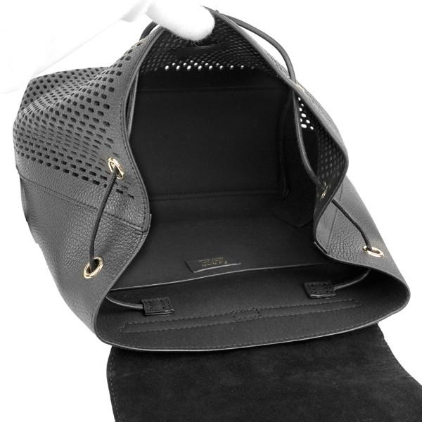 並行輸入 フルラ  リュックサック ネット 1056790 BAGL NET W53 ブラック 黒 爆買 | FURLA | 04