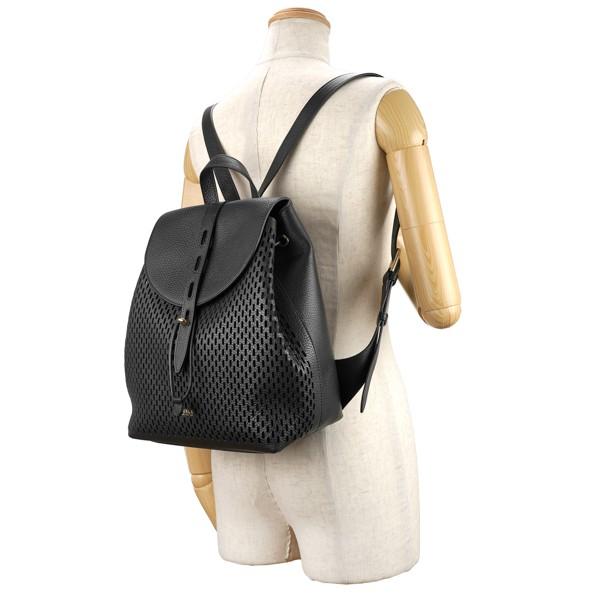 並行輸入 フルラ  リュックサック ネット 1056790 BAGL NET W53 ブラック 黒 爆買 | FURLA | 05
