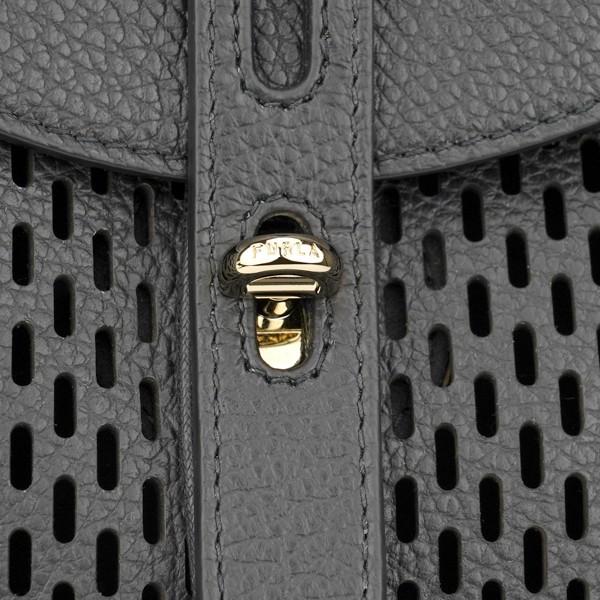 並行輸入 フルラ  リュックサック ネット 1056790 BAGL NET W53 ブラック 黒 爆買 | FURLA | 08