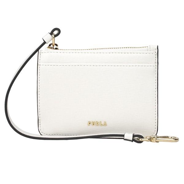 並行輸入 フルラ  カードケース バビロン 1056858 PCZ5 B30 01B ホワイト 白 爆買 | FURLA
