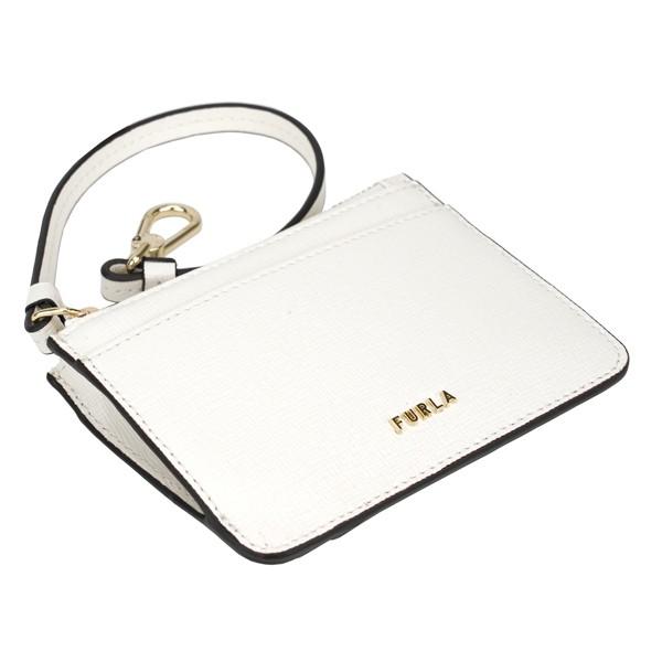 並行輸入 フルラ  カードケース バビロン 1056858 PCZ5 B30 01B ホワイト 白 爆買 | FURLA | 02