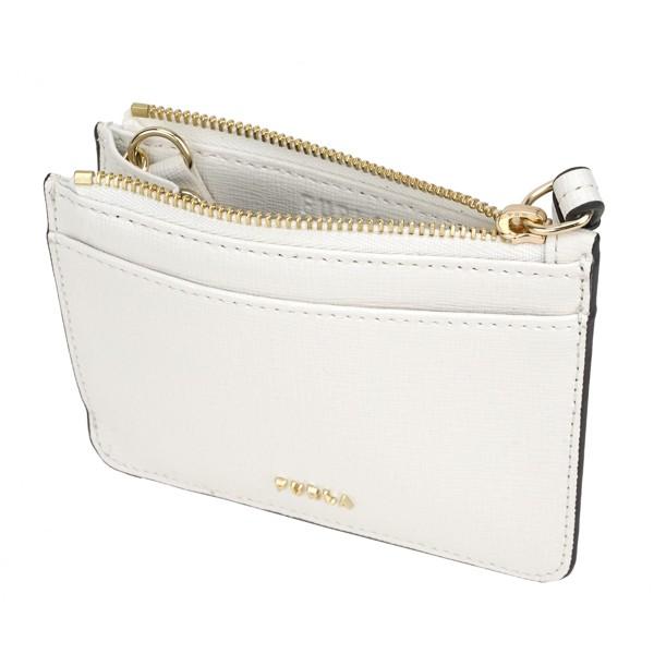 並行輸入 フルラ  カードケース バビロン 1056858 PCZ5 B30 01B ホワイト 白 爆買 | FURLA | 03