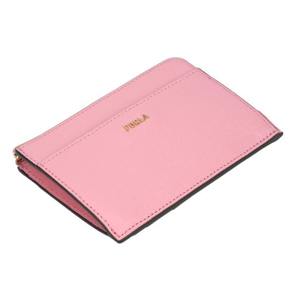 並行輸入 フルラ  カードケース バビロン 1056867 PCZ4 B30 04A ピンク 爆買 | FURLA | 02