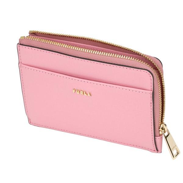 並行輸入 フルラ  カードケース バビロン 1056867 PCZ4 B30 04A ピンク 爆買 | FURLA | 03
