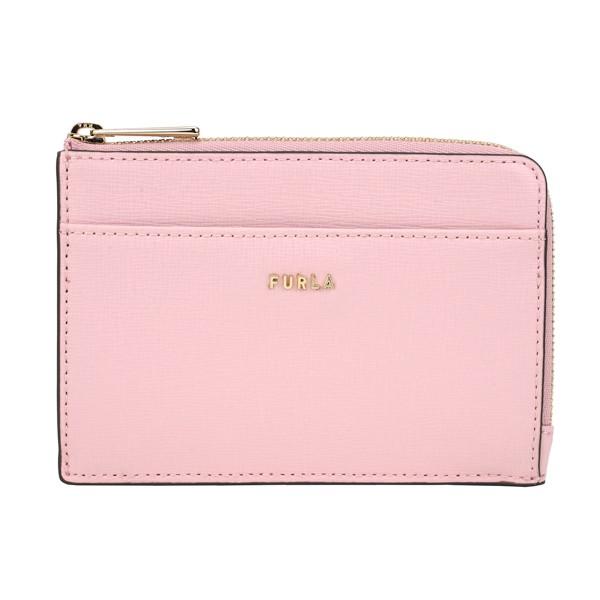 並行輸入 フルラ  カードケース バビロン 1056868 PCZ4 B30 05A ピンク 爆買 | FURLA