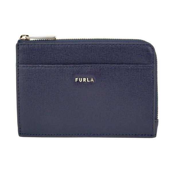 並行輸入 フルラ  カードケース バビロン 1056869 PCZ4 B30 07A ネイビー 紺 爆買 | FURLA