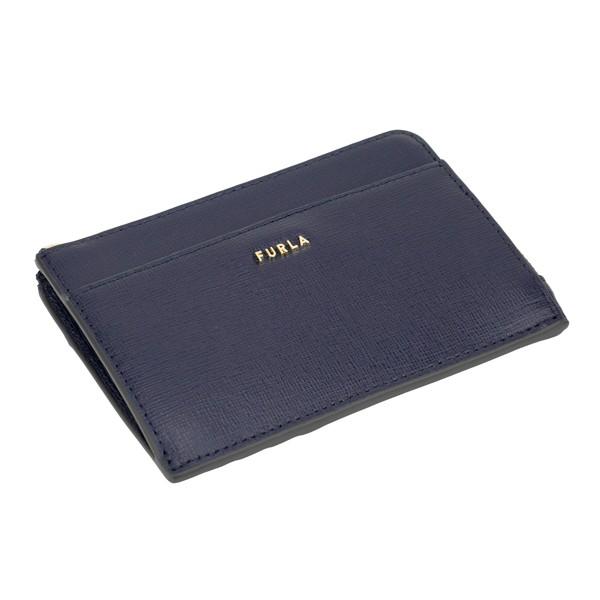 並行輸入 フルラ  カードケース バビロン 1056869 PCZ4 B30 07A ネイビー 紺 爆買 | FURLA | 02