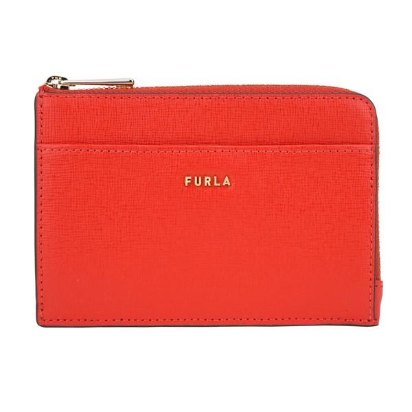 並行輸入 フルラ  カードケース バビロン 1056870 PCZ4 B30 09A レッド 赤 爆買 | FURLA