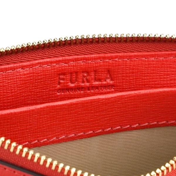 並行輸入 フルラ  カードケース バビロン 1056870 PCZ4 B30 09A レッド 赤 爆買 | FURLA | 06