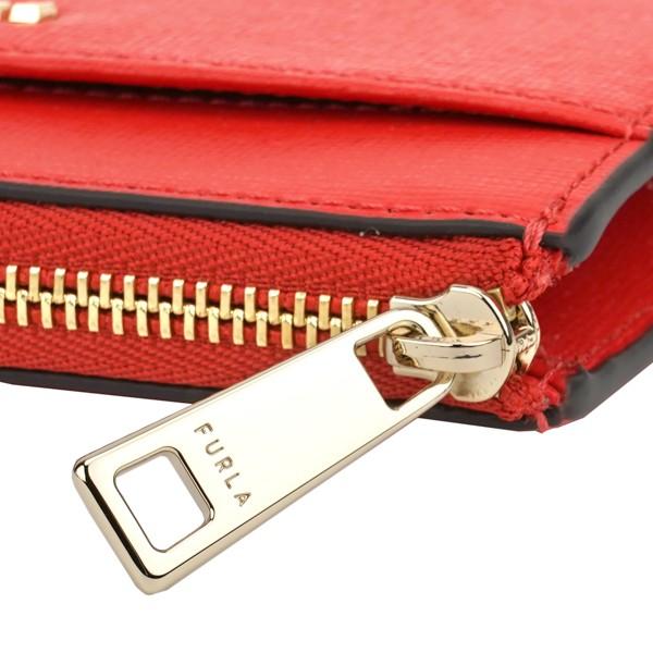 並行輸入 フルラ  カードケース バビロン 1056870 PCZ4 B30 09A レッド 赤 爆買 | FURLA | 07