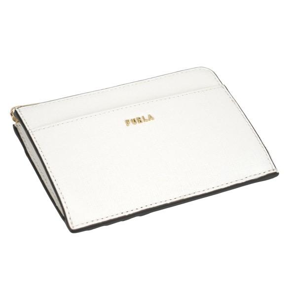並行輸入 フルラ カードケース FURLA バビロン 1056871 PCZ4 B30 01Bレディース ホワイト 白 | FURLA | 02