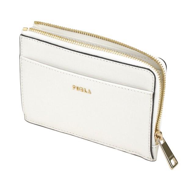 並行輸入 フルラ カードケース FURLA バビロン 1056871 PCZ4 B30 01Bレディース ホワイト 白 | FURLA | 03