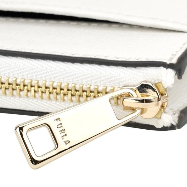 並行輸入 フルラ カードケース FURLA バビロン 1056871 PCZ4 B30 01Bレディース ホワイト 白 | FURLA | 07