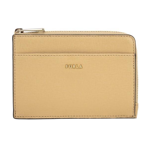 並行輸入 フルラ  カードケース バビロン 1056872 PCZ4 B30 02B ベージュ 爆買 | FURLA