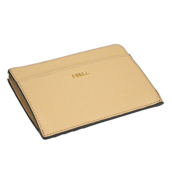 並行輸入 フルラ  カードケース バビロン 1056872 PCZ4 B30 02B ベージュ 爆買 | FURLA | 02