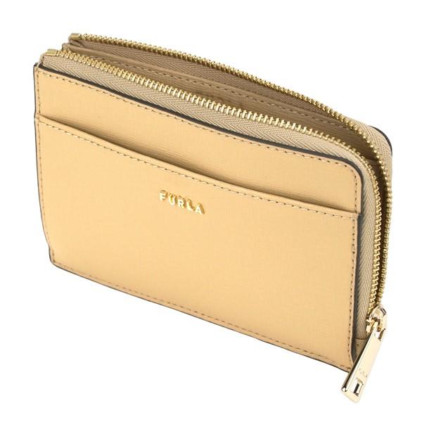 並行輸入 フルラ  カードケース バビロン 1056872 PCZ4 B30 02B ベージュ 爆買 | FURLA | 03