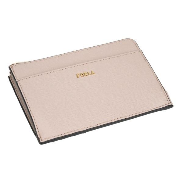 並行輸入 フルラ  カードケース バビロン 1056873 PCZ4 B30 B30 ベージュ 爆買 | FURLA | 02