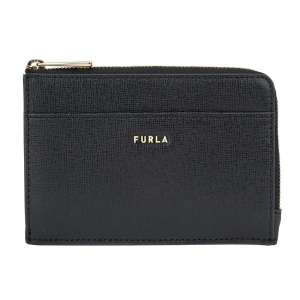 並行輸入 フルラ  カードケース バビロン 1056876 PCZ4 B30 O60 ブラック 黒 爆買 | FURLA