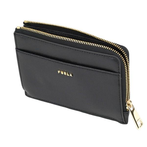 並行輸入 フルラ  カードケース バビロン 1056876 PCZ4 B30 O60 ブラック 黒 爆買 | FURLA | 03