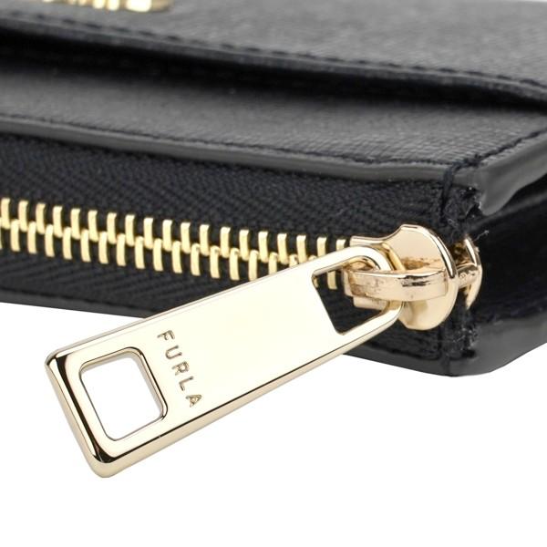 並行輸入 フルラ  カードケース バビロン 1056876 PCZ4 B30 O60 ブラック 黒 爆買 | FURLA | 07