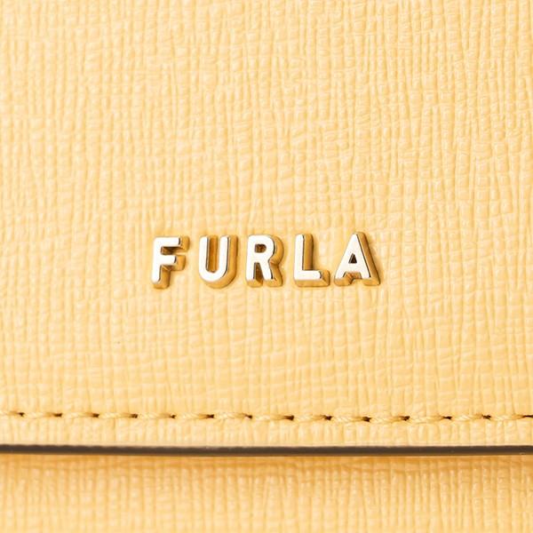 並行輸入 フルラ  3つ折り財布 バビロン 1056940 PCZ0 B30 01A イエロー系 黄色 爆買 | FURLA | 07