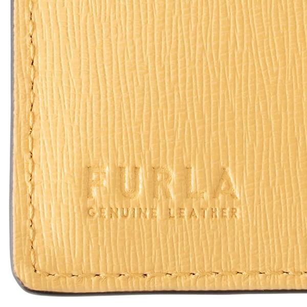 並行輸入 フルラ  3つ折り財布 バビロン 1056940 PCZ0 B30 01A イエロー系 黄色 爆買 | FURLA | 08
