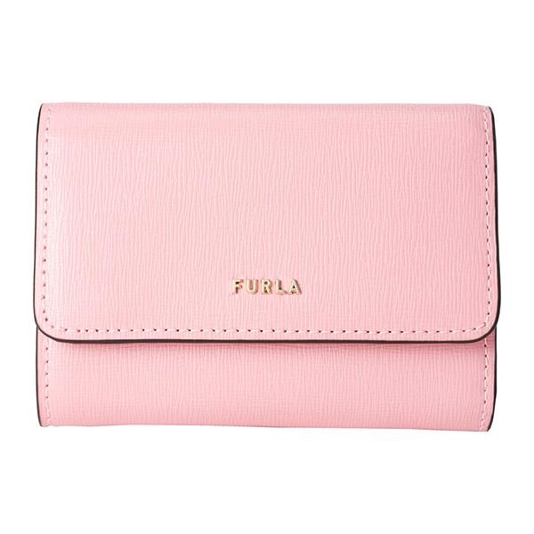 並行輸入 フルラ  3つ折り財布 バビロン 1056941 PCZ0 B30 04A ピンク 爆買 | FURLA