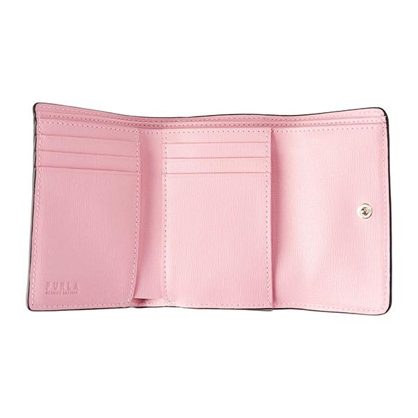 並行輸入 フルラ  3つ折り財布 バビロン 1056941 PCZ0 B30 04A ピンク 爆買 | FURLA | 03