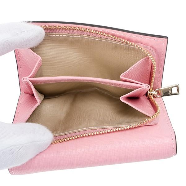 並行輸入 フルラ  3つ折り財布 バビロン 1056941 PCZ0 B30 04A ピンク 爆買 | FURLA | 06